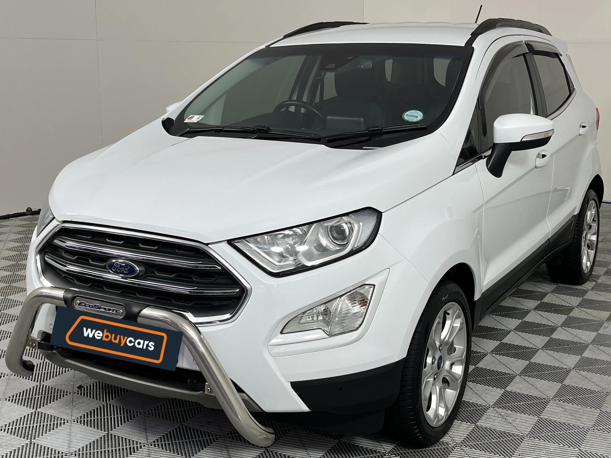 Used 2022 Ford EcoSport 1.0T Titanium auto