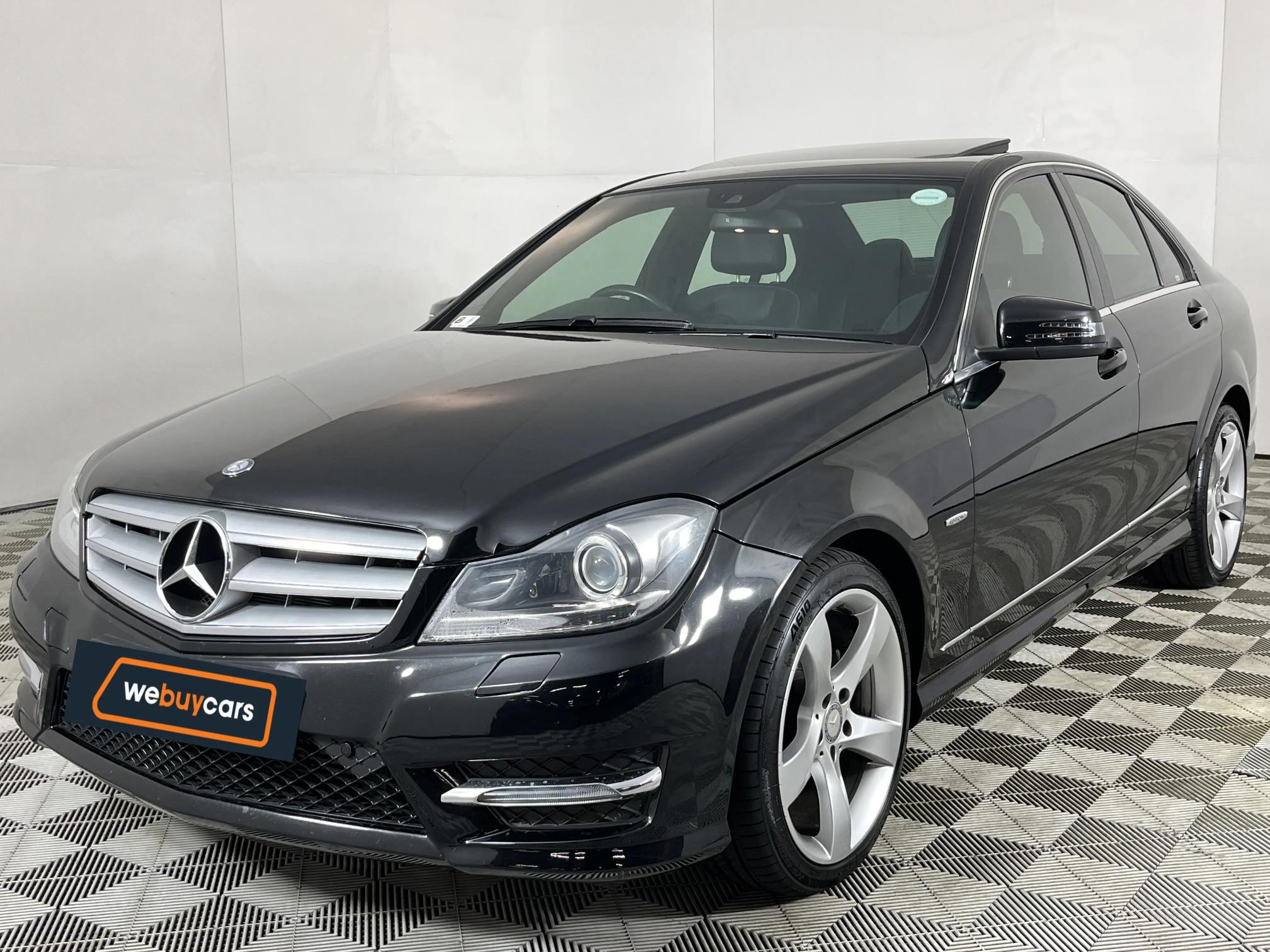 Used 2014 Mercedes-Benz C-Class C180 Avantgarde AMG Sports