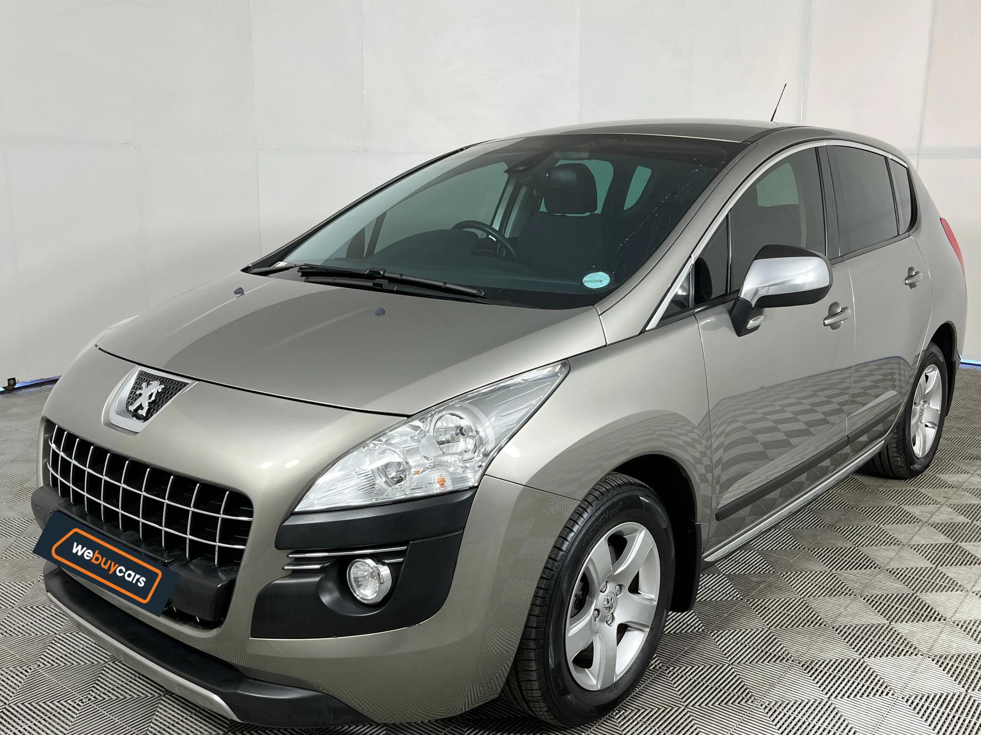 Used 2010 Peugeot 3008 1.6T Active