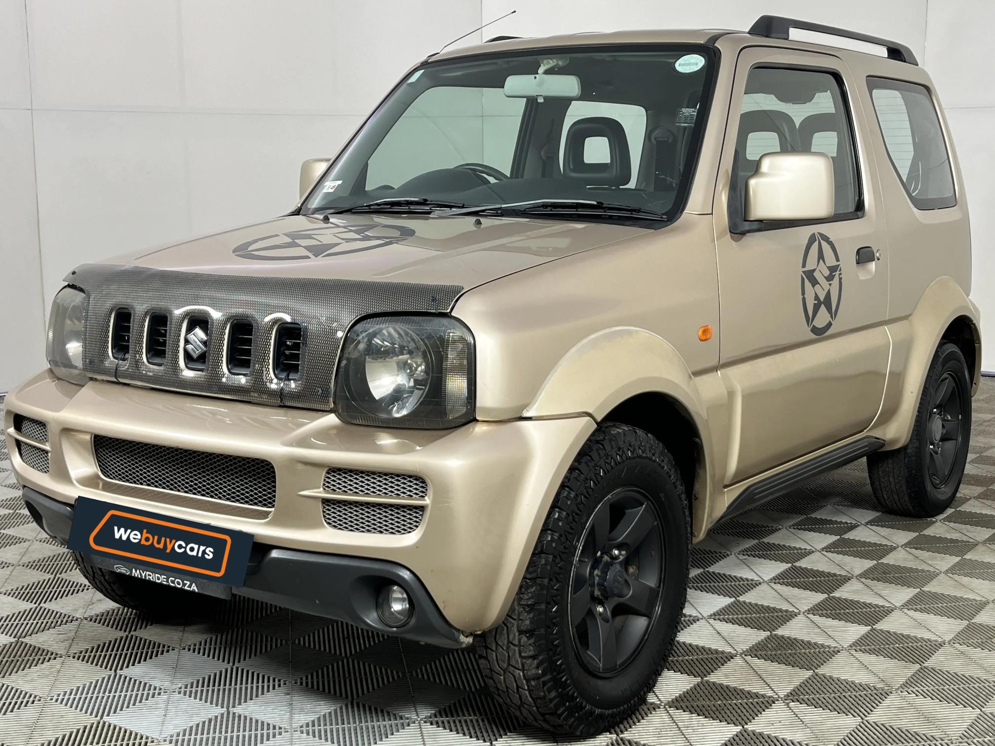 Used 2010 Suzuki Jimny 1.3