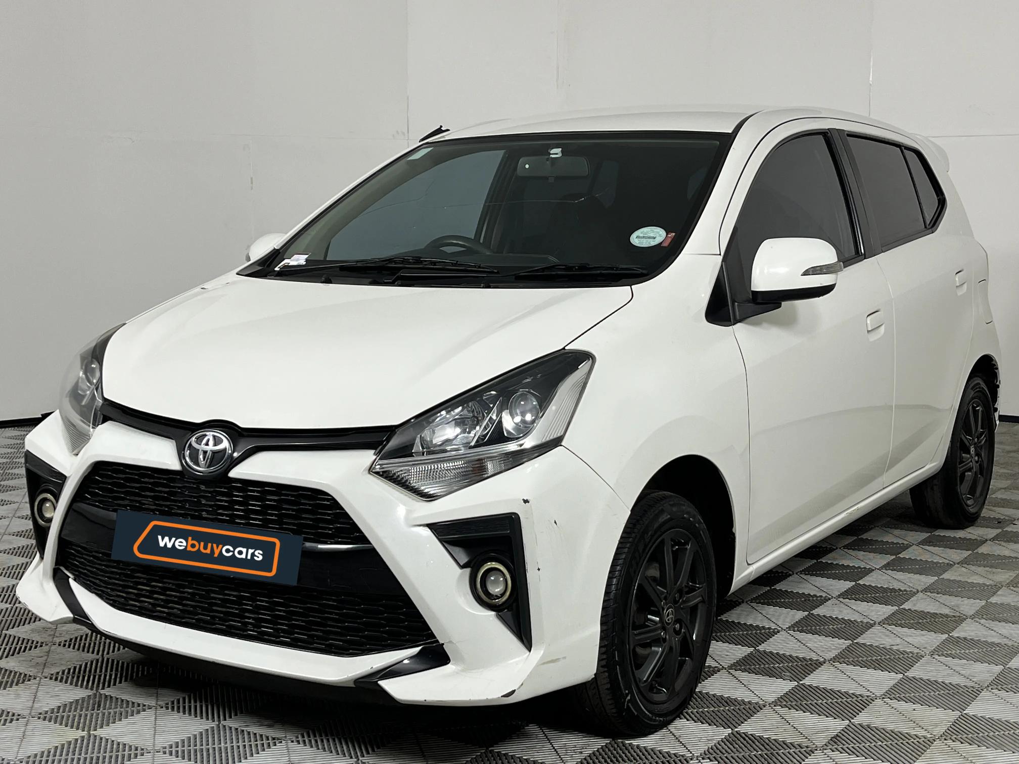 Used 2022 Toyota Agya 1.0
