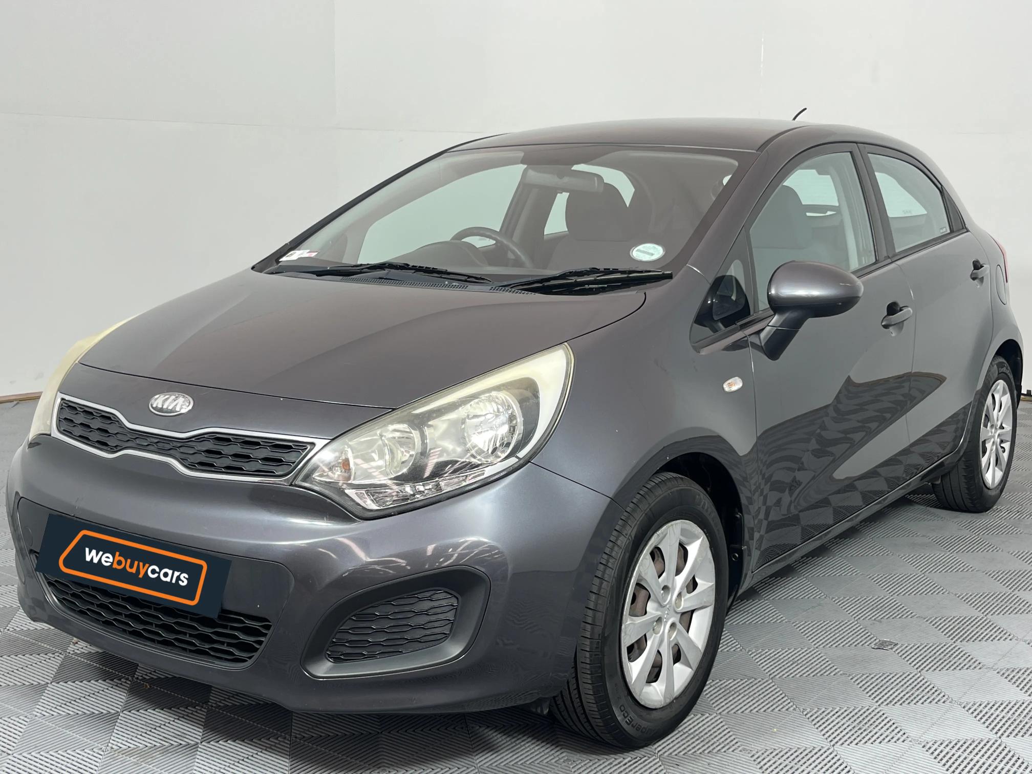 Used 2013 Kia Rio hatch 1.2