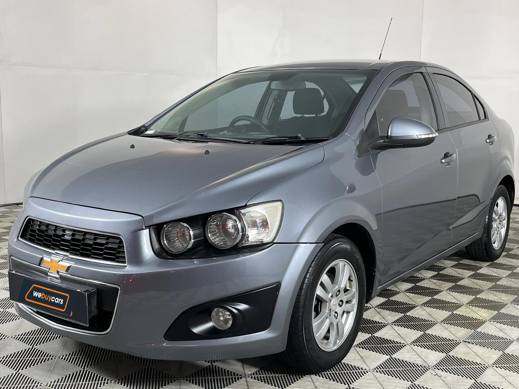 Used 2013 Chevrolet Sonic sedan 1.6 LS