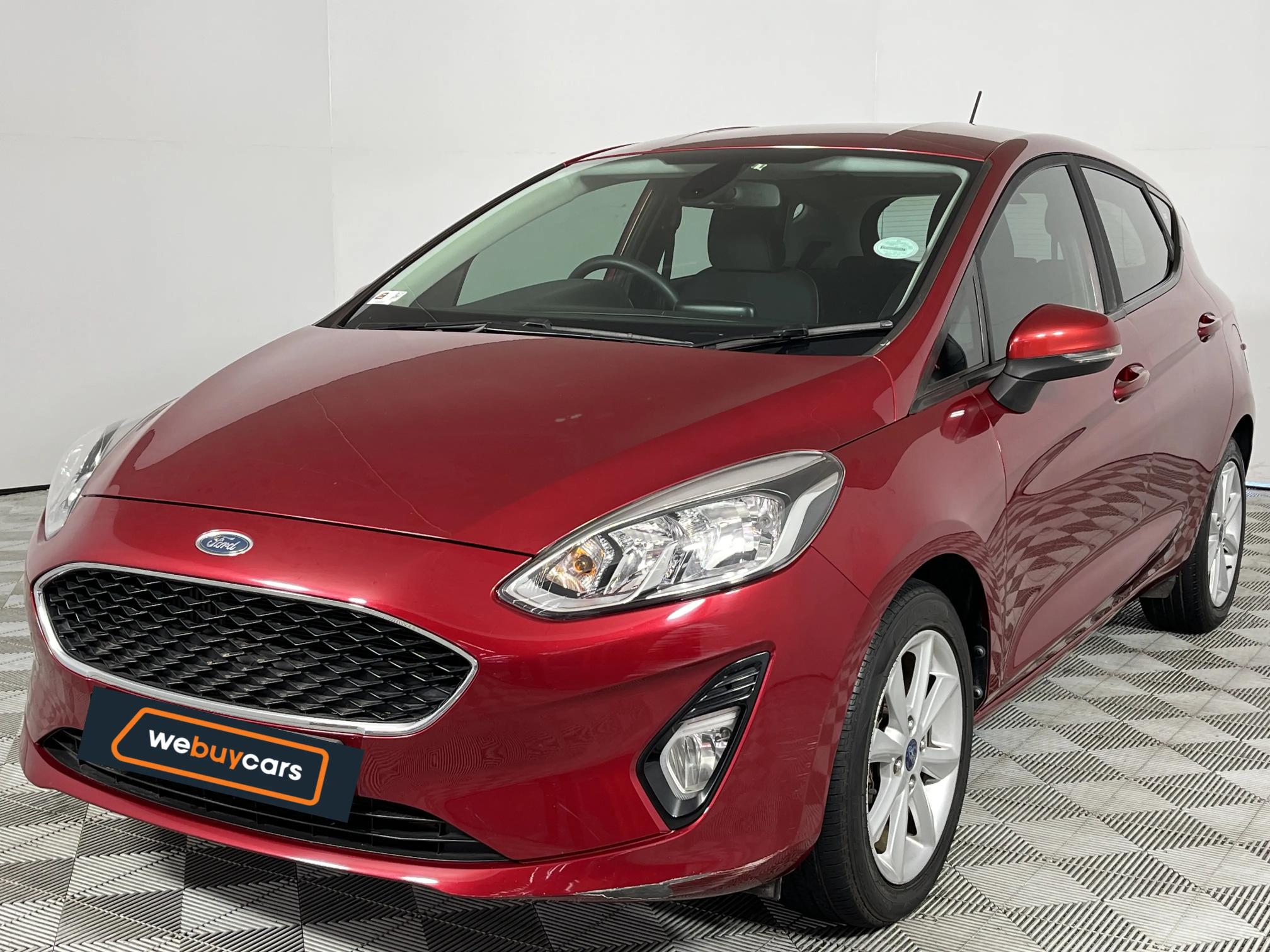 Used 2018 Ford Fiesta 1.0T Trend