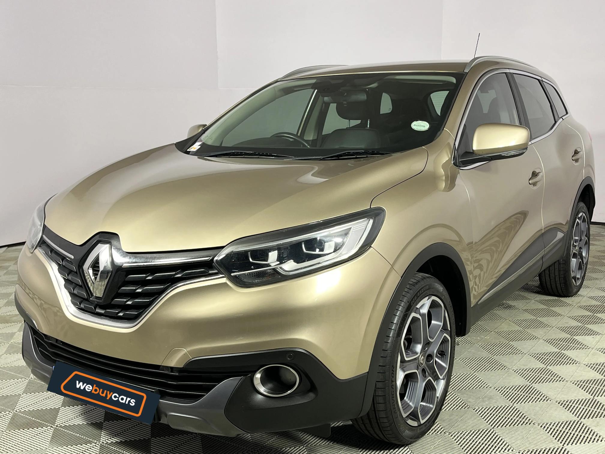 Used 2018 Renault Kadjar 96kW TCe Dynamique