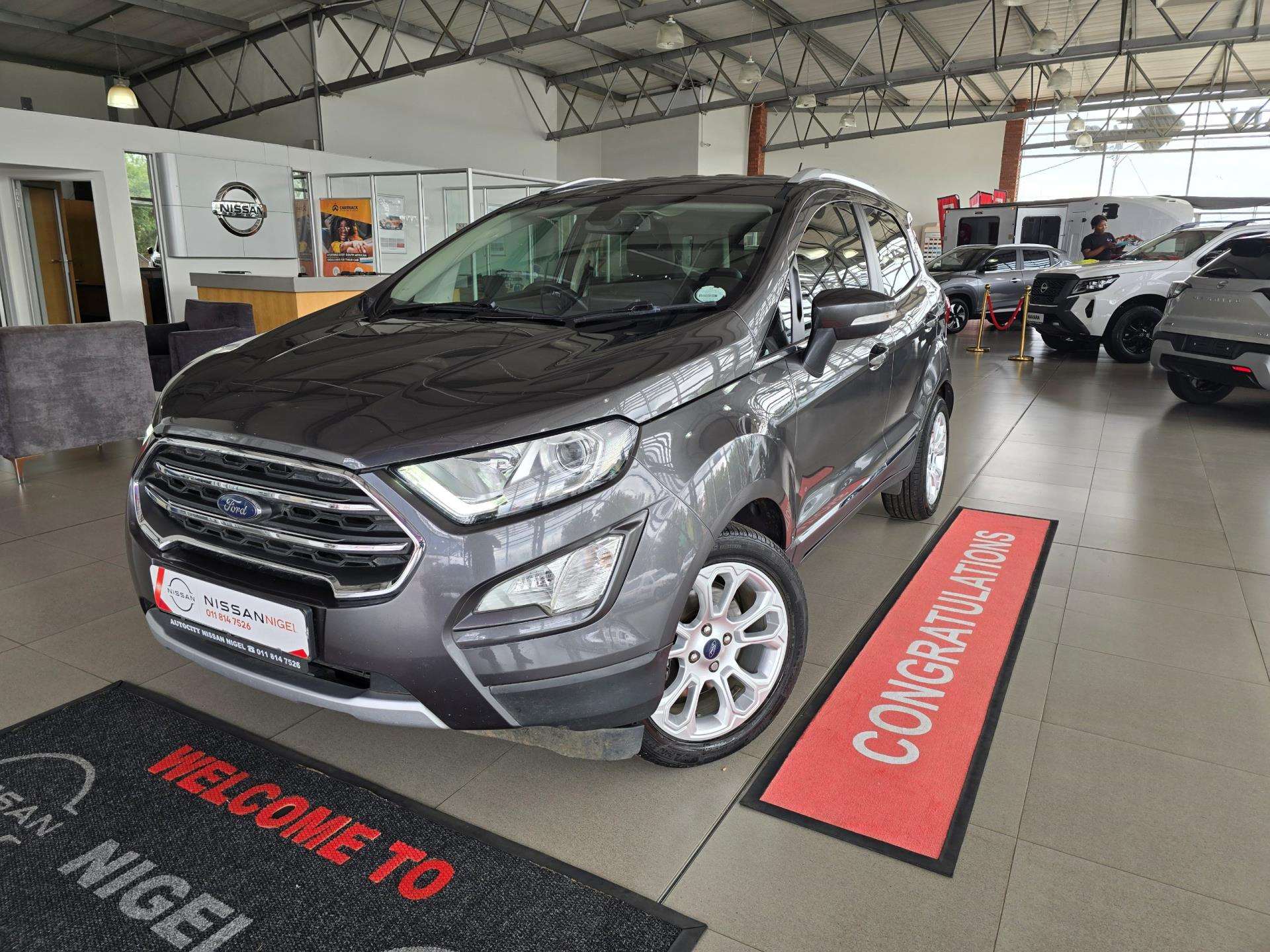 Used 2020 Ford EcoSport 1.0T Titanium auto