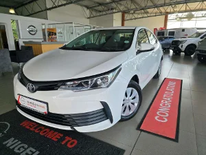 Used 2021 Toyota Corolla Quest 1.8 Plus auto