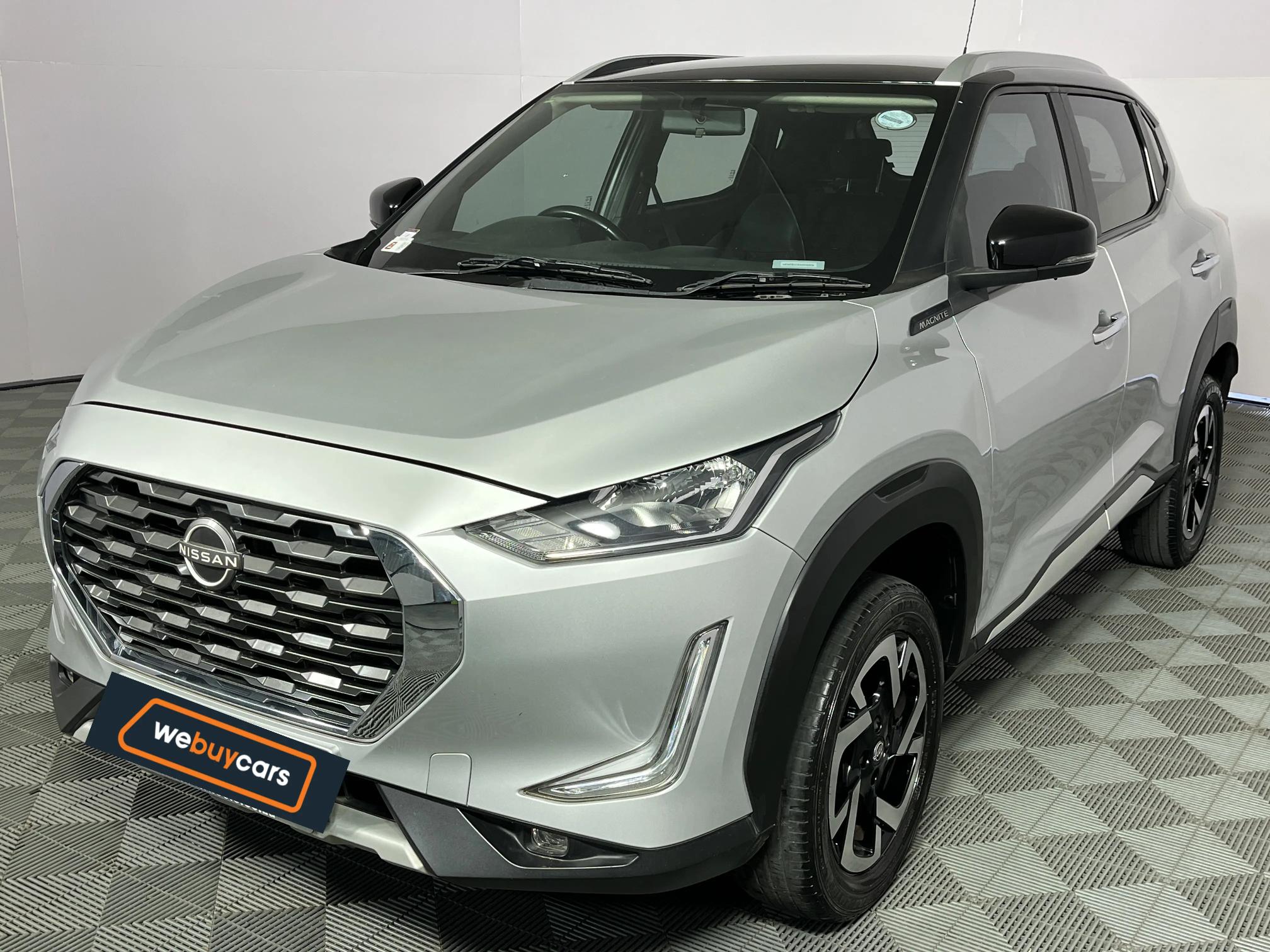 Used 2021 Nissan Magnite 1.0 Turbo Acenta manual