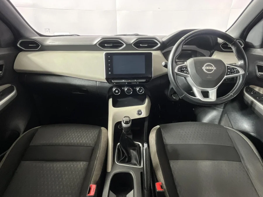 Used 2021 Nissan Magnite 1.0 Turbo Acenta manual - WeBuyCars Rustenburg