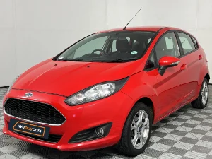 Used 2017 Ford Fiesta 5-door 1.0T Trend