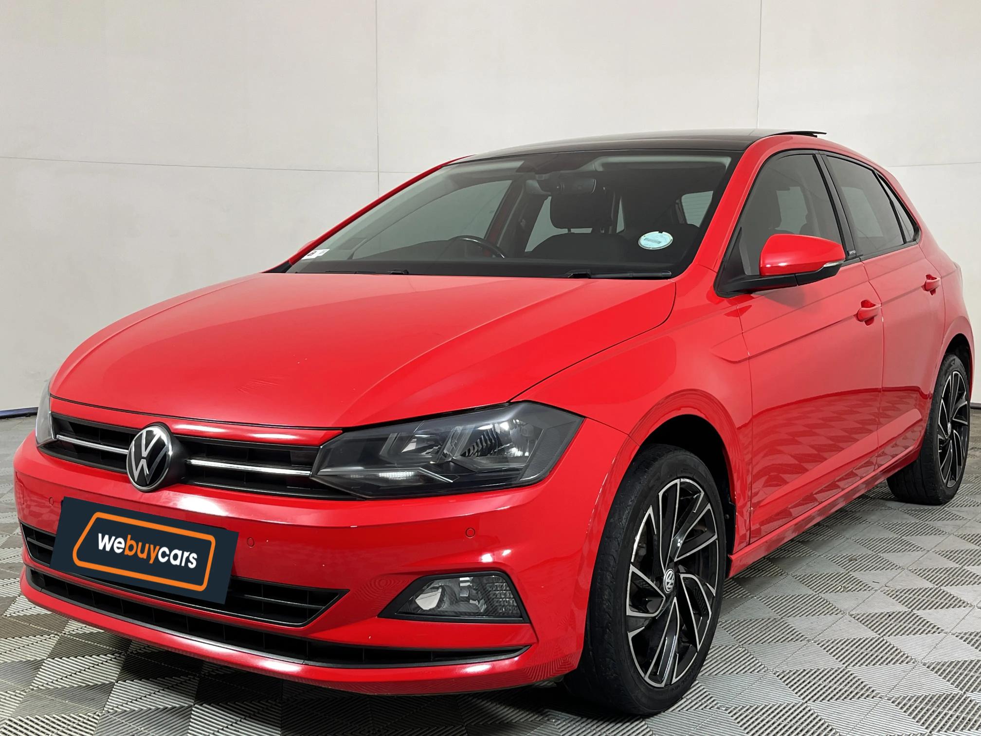 Used 2021 Volkswagen Polo hatch 1.0TSI Comfortline