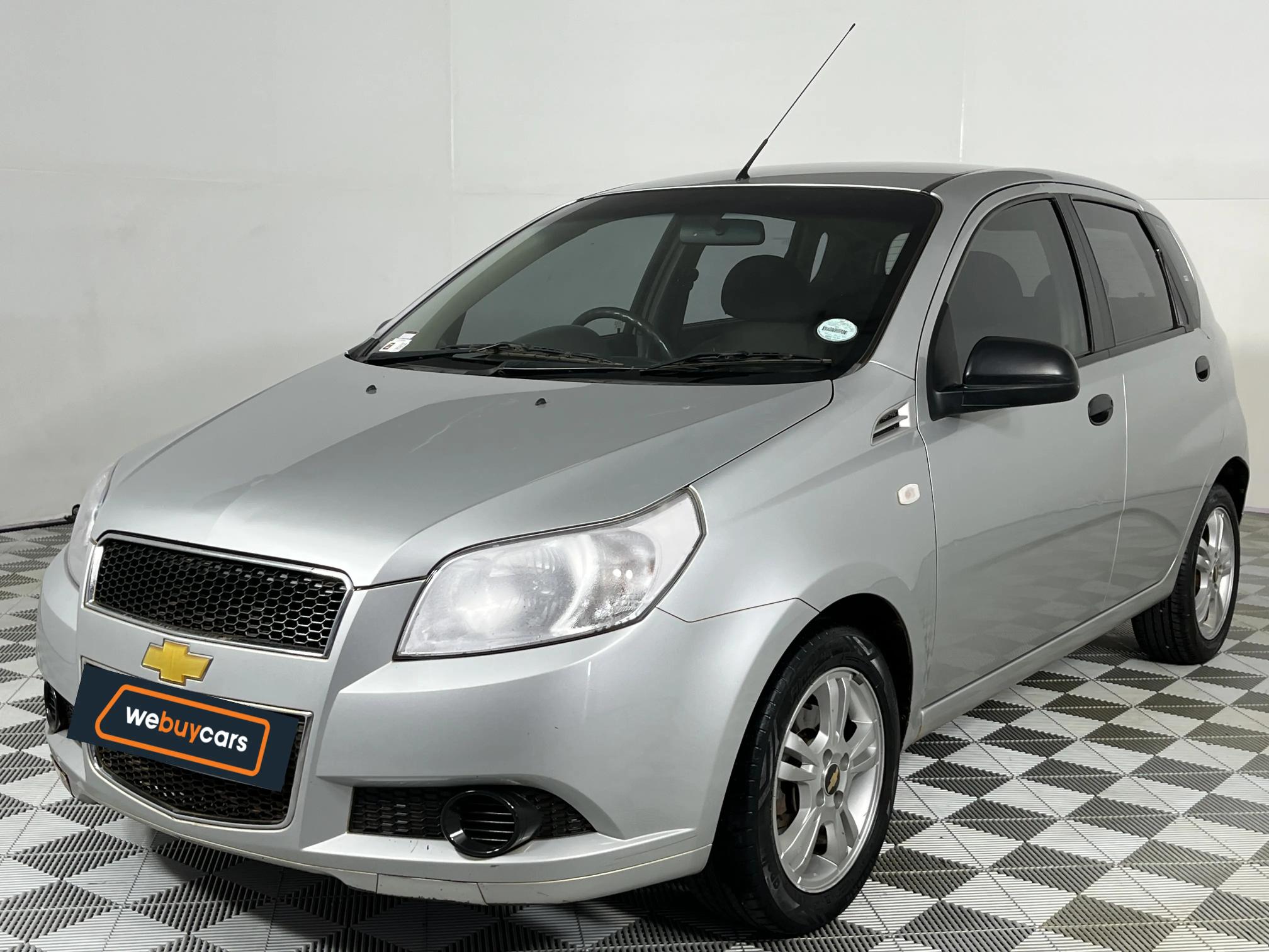 Used 2015 Chevrolet Aveo hatch 1.6 L