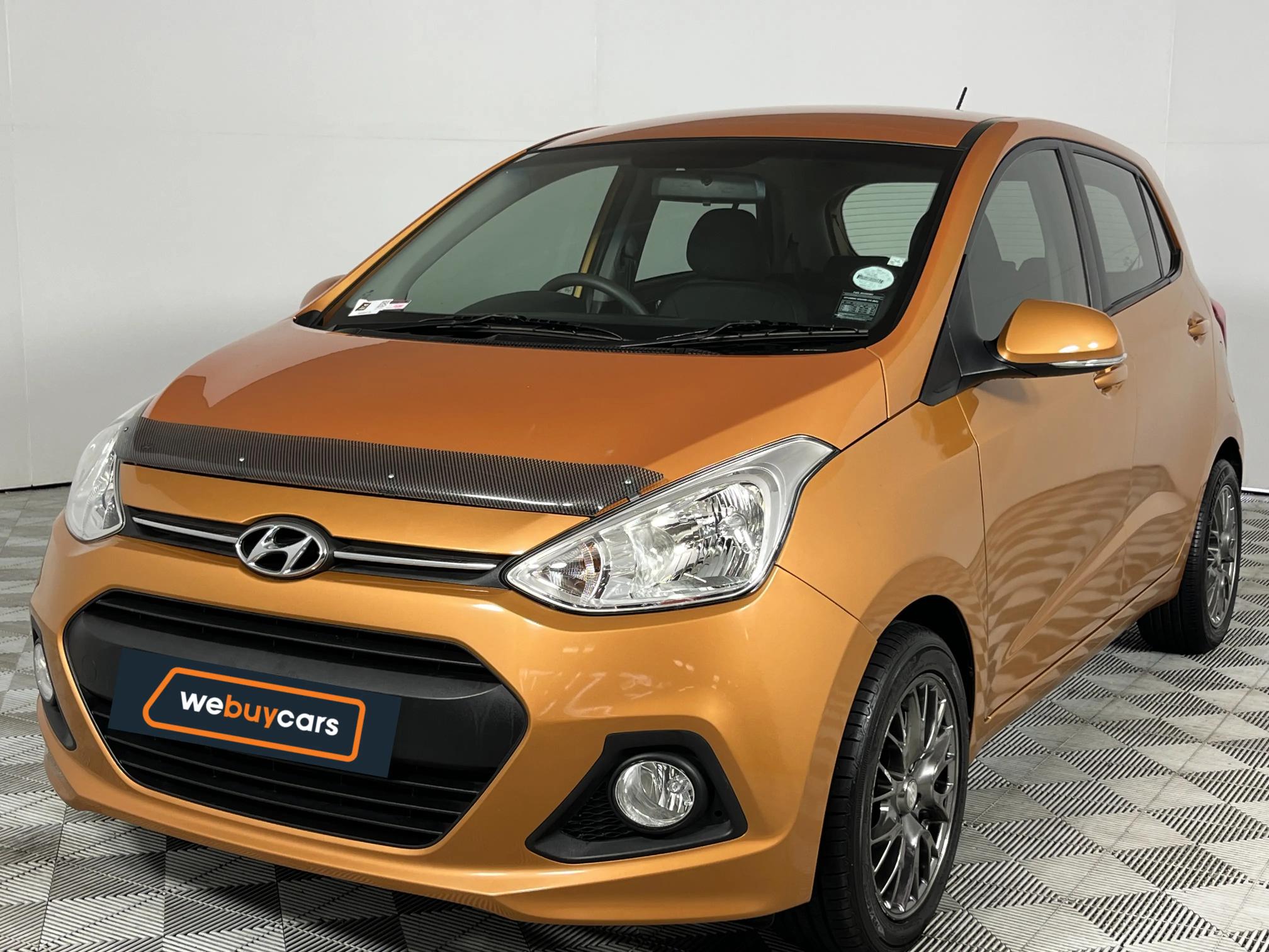 Used 2015 Hyundai Grand i10 1.25 Fluid