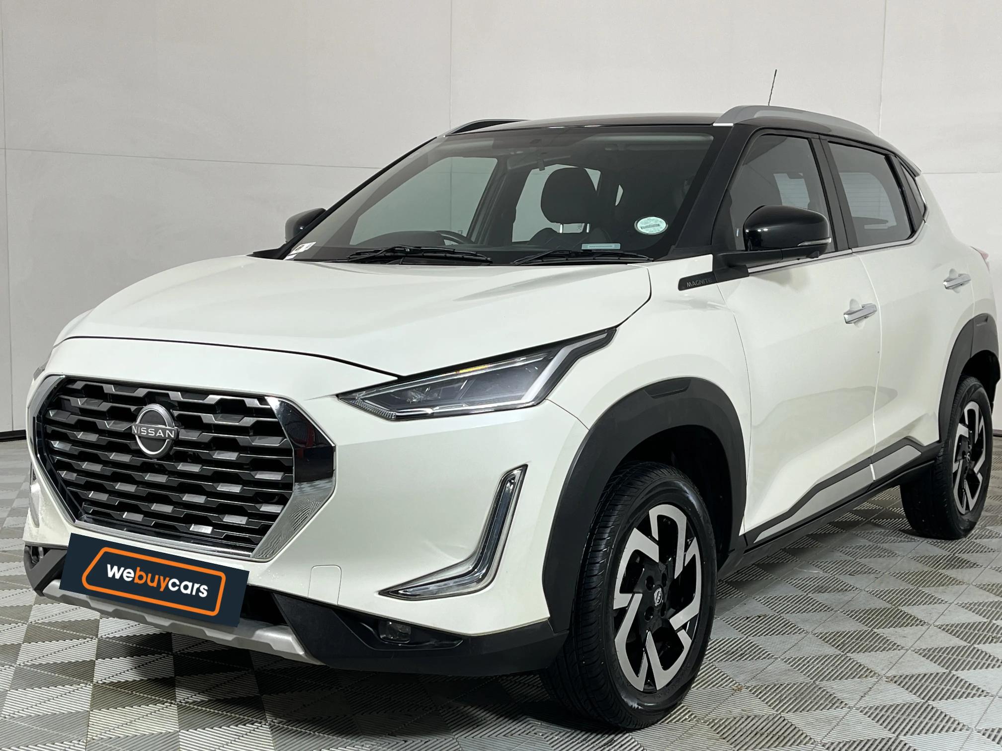 Used 2021 Nissan Magnite 1.0 Turbo Acenta Plus auto