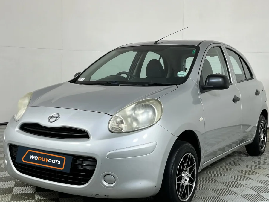 Used 2012 Nissan Micra 1.2 Visia+ - WeBuyCars JHB South Used 2012 Nissan Micra 1.2 Visia+ - WeBuyCars JHB South
