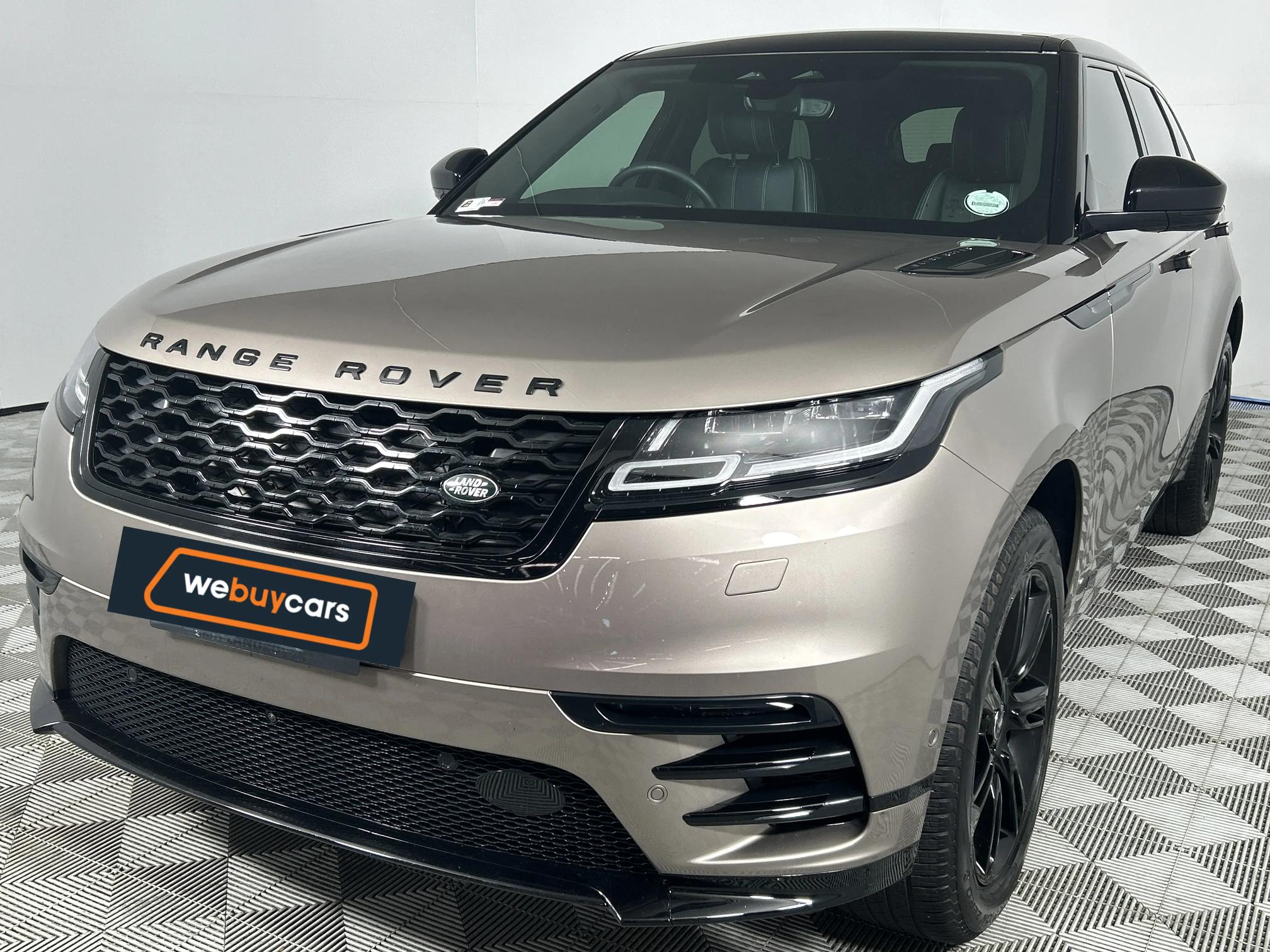 Used 2021 Land Rover Range Rover Velar P250 Velar Edition