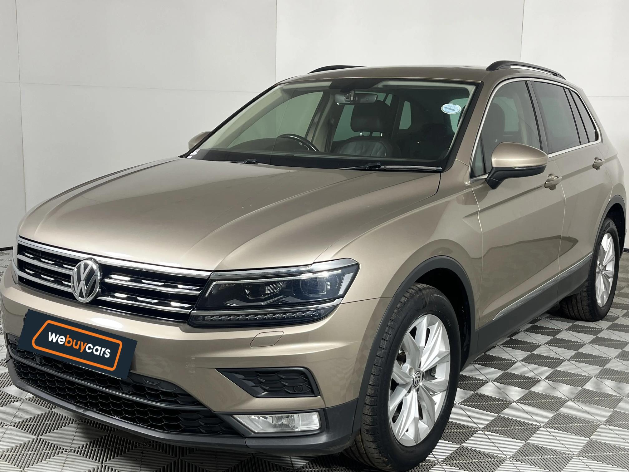 Used 2017 Volkswagen Tiguan 2.0TDI 4Motion Comfortline