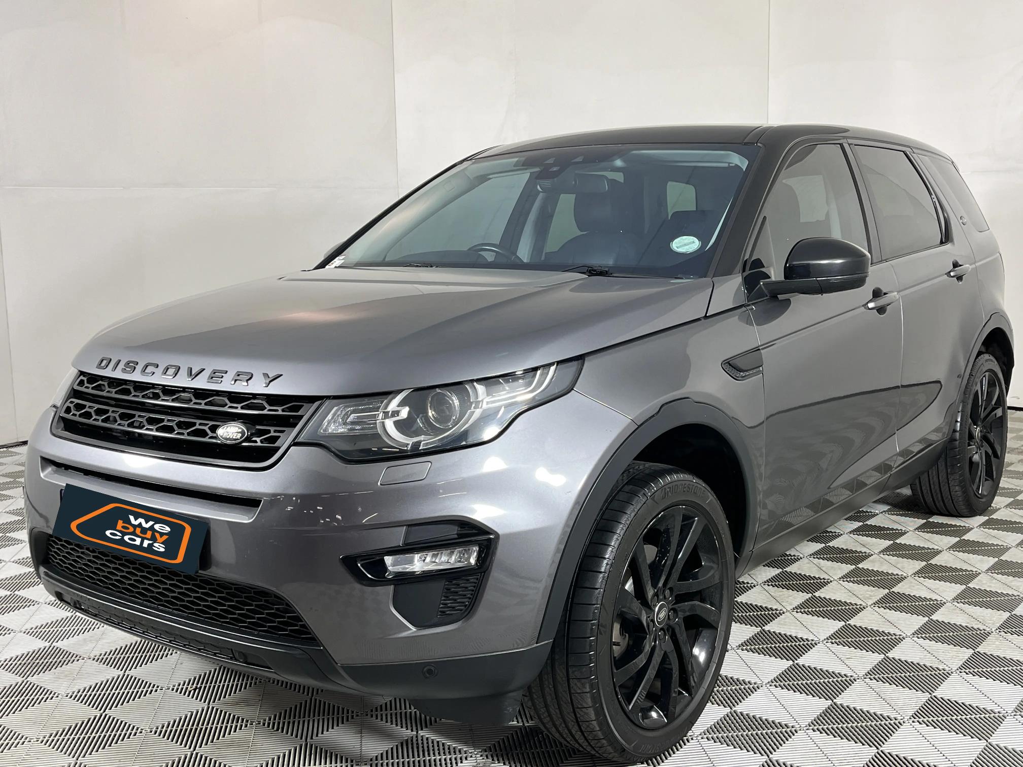 Used 2016 Land Rover Discovery Sport HSE TD4