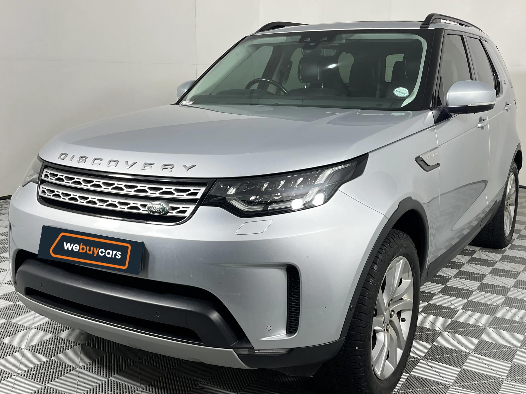 Used 2018 Land Rover Discovery HSE Td6
