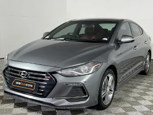 Used 2017 Hyundai Elantra 1.6 Turbo Elite Sport