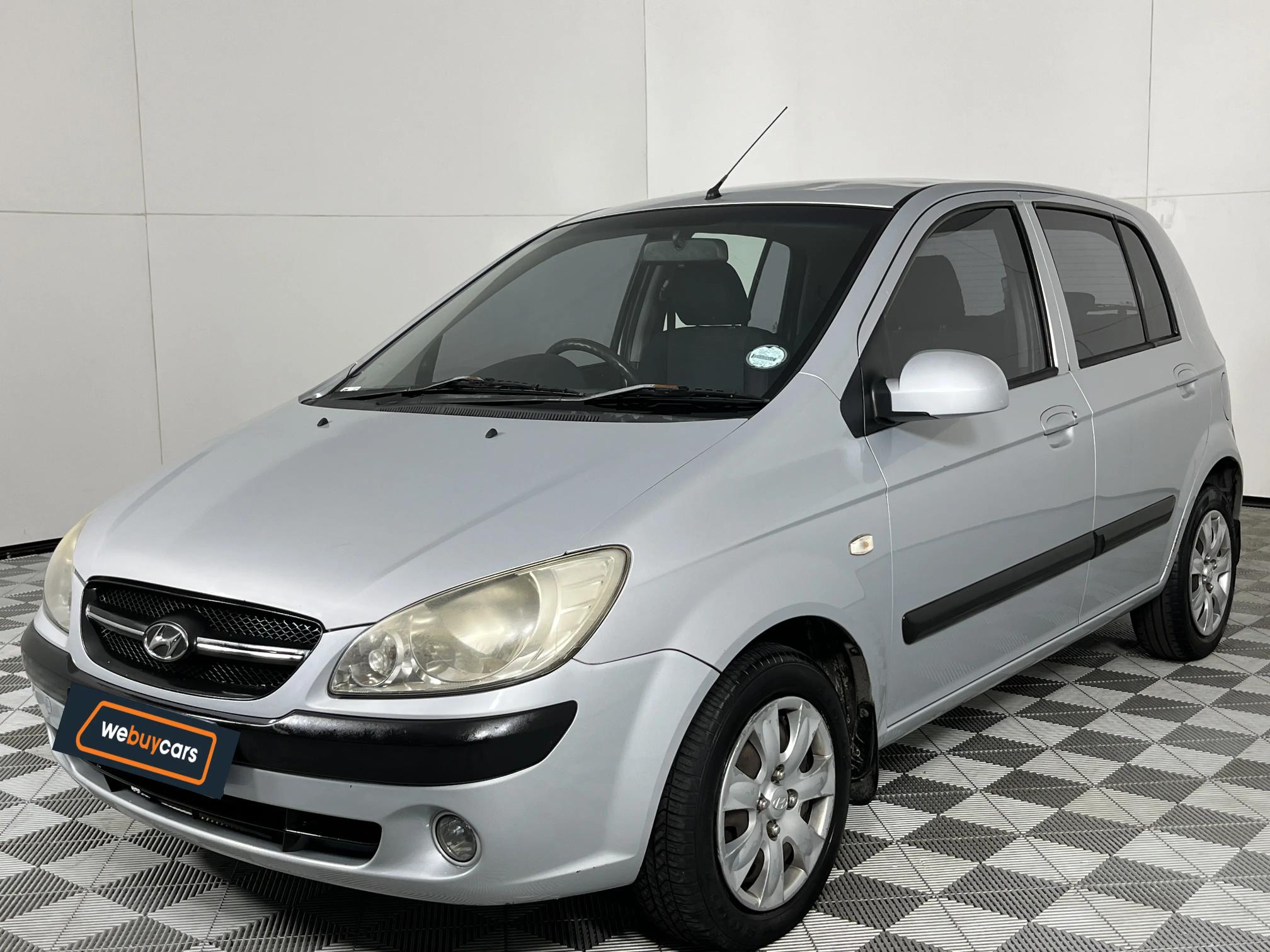 Used 2009 Hyundai Getz 1.6 Sport Red