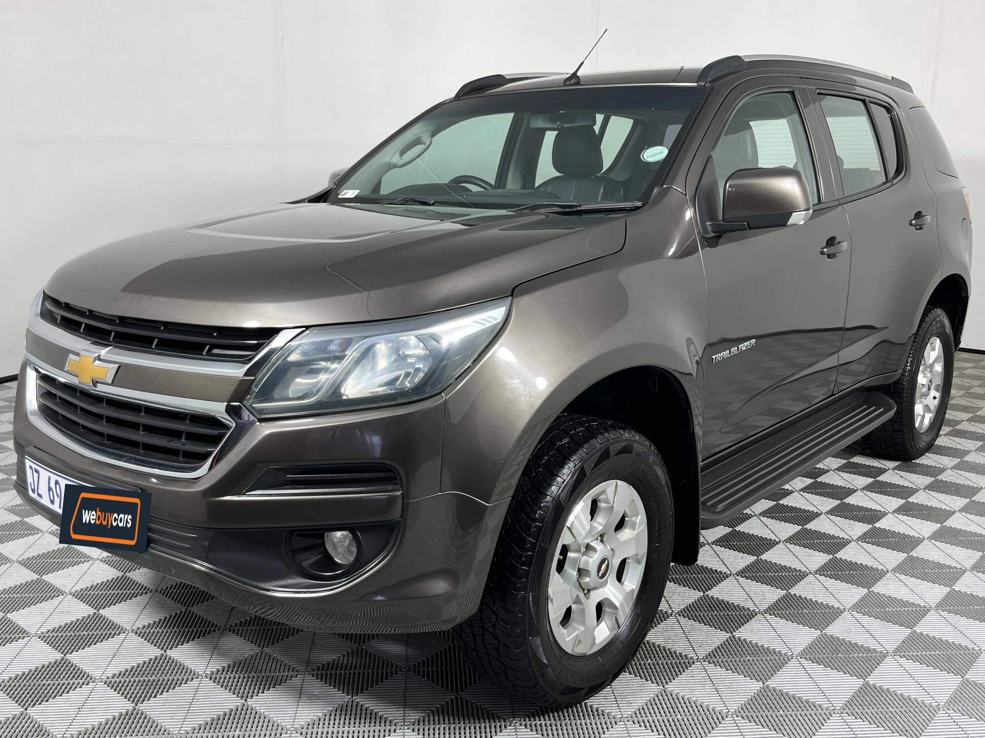 Used 2017 Chevrolet Trailblazer 2.5D LT auto