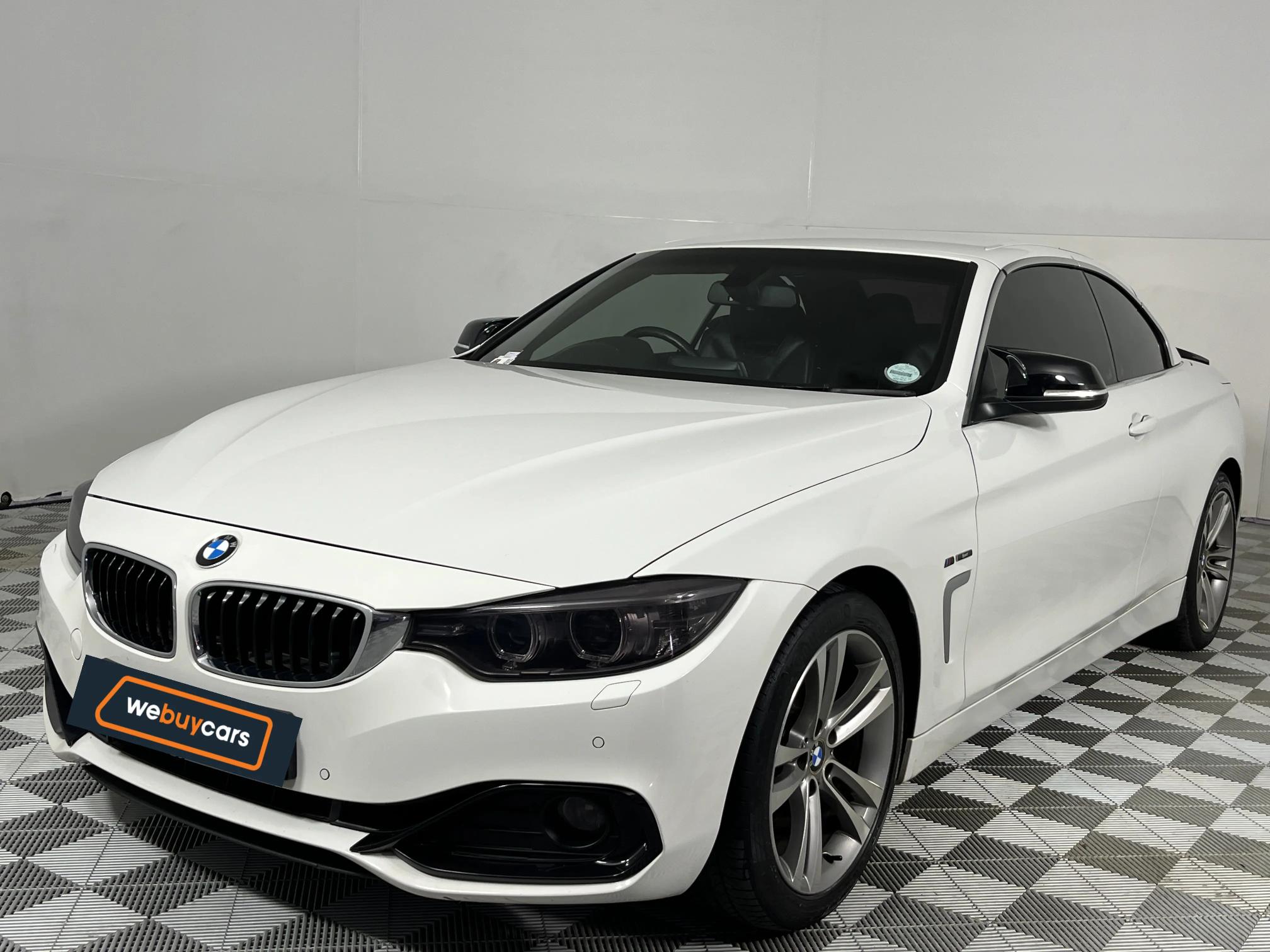 Used 2014 BMW 4 Series 420i coupe Sport Line sports-auto