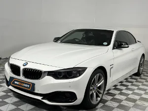 Used 2014 BMW 4 Series 420i coupe Sport Line sports-auto