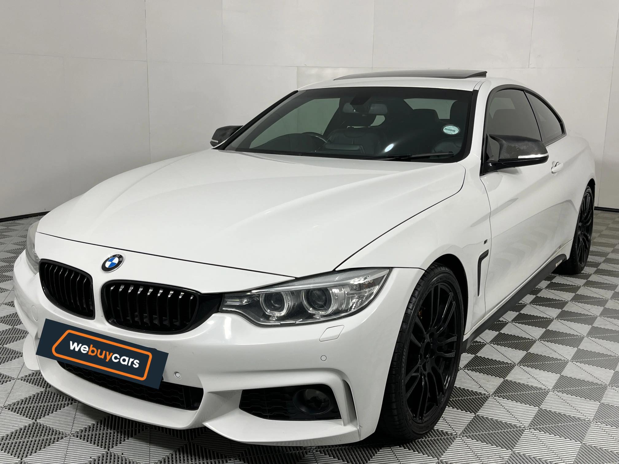 Used 2016 BMW 4 Series 420d coupe M Sport sports-auto