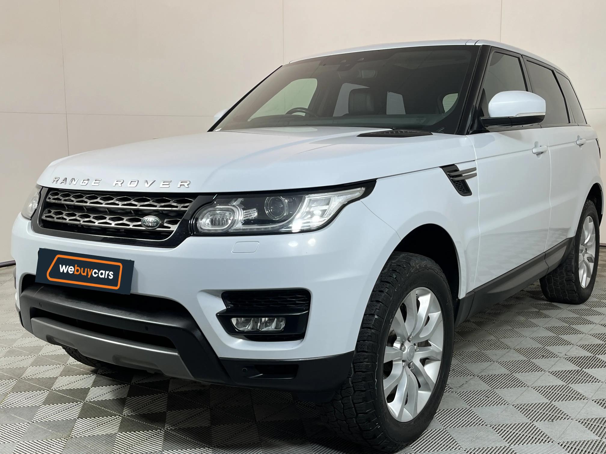 Used 2017 Land Rover Range Rover Sport SE SDV6