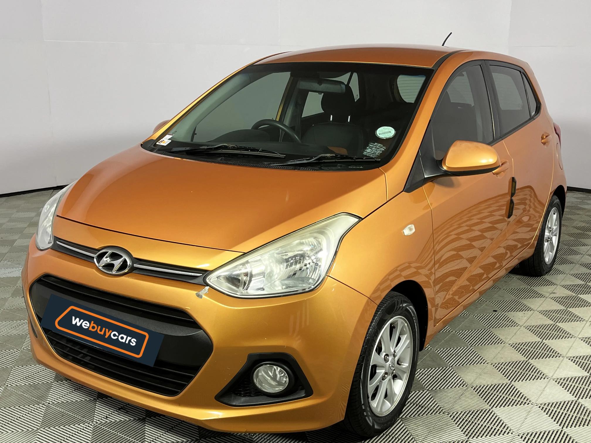 Used 2014 Hyundai Grand i10 1.25 Motion