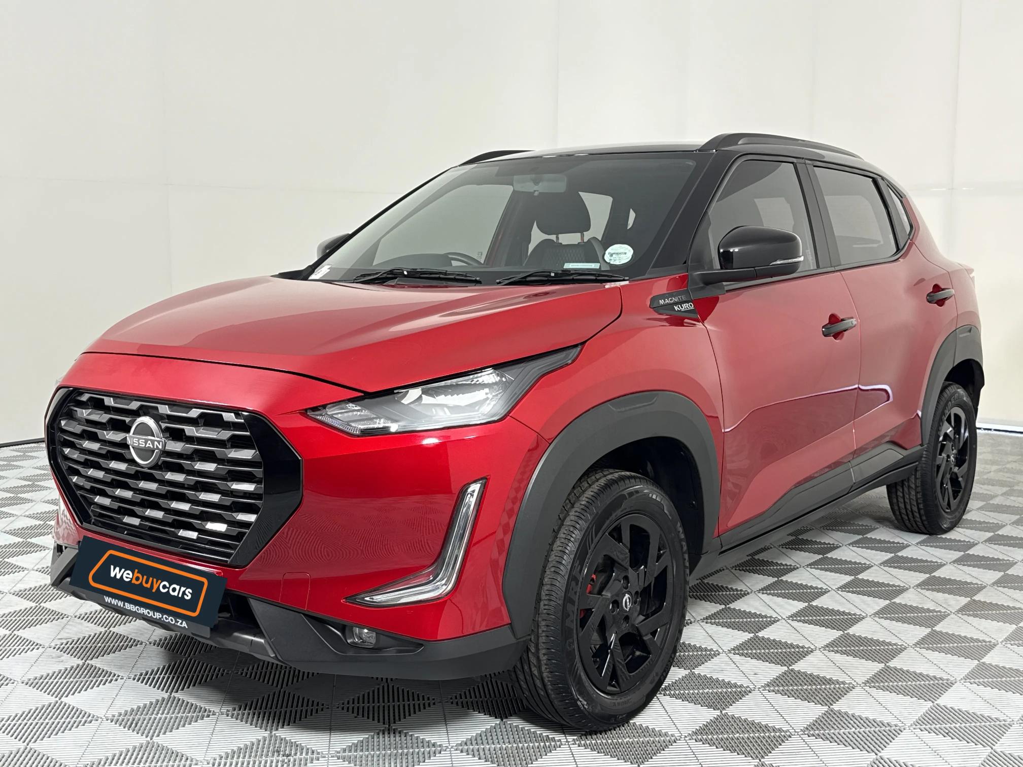 Used 2024 Nissan Magnite 1.0 Turbo Acenta Kuro manual