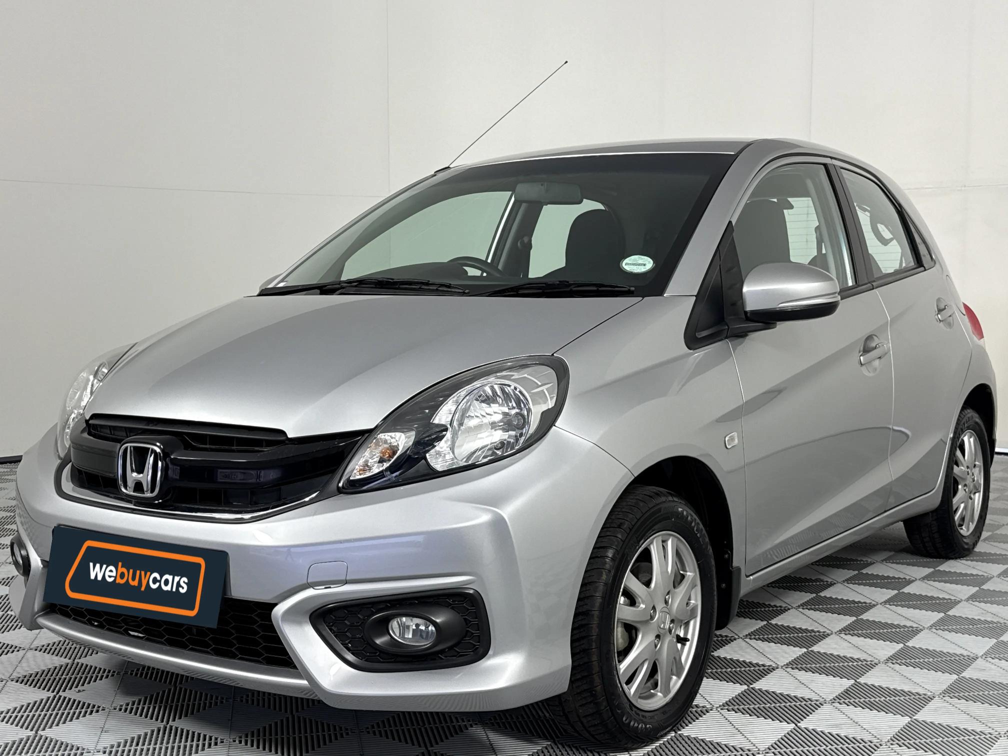 Used 2016 Honda Brio hatch 1.2 Comfort auto