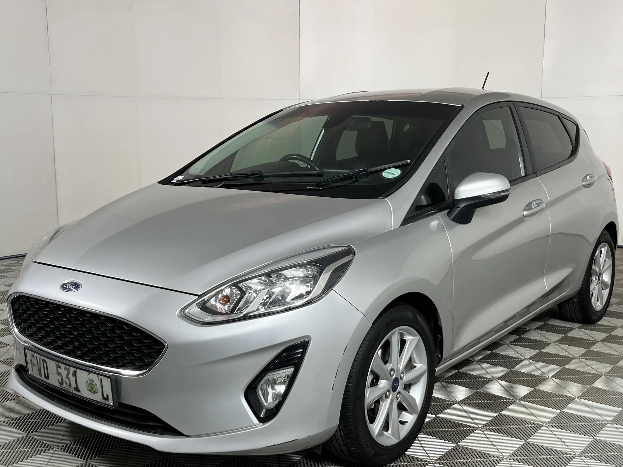 Used 2020 Ford Fiesta 1.0T Trend auto