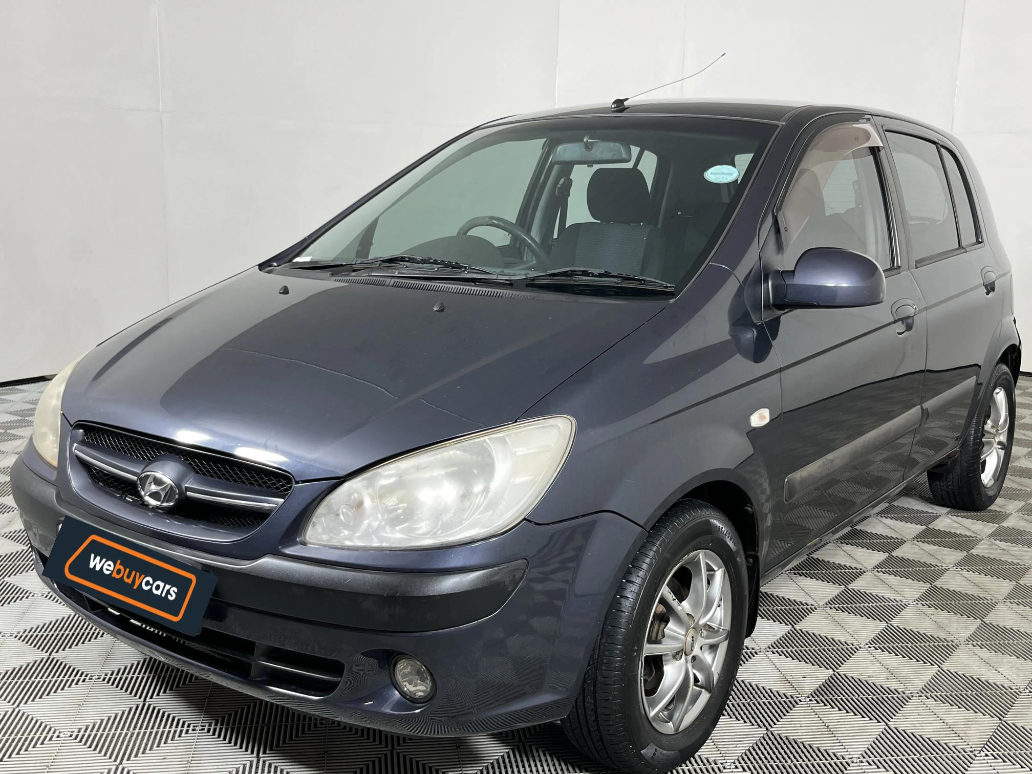 Used 2007 Hyundai Getz 1.4 GL high-spec