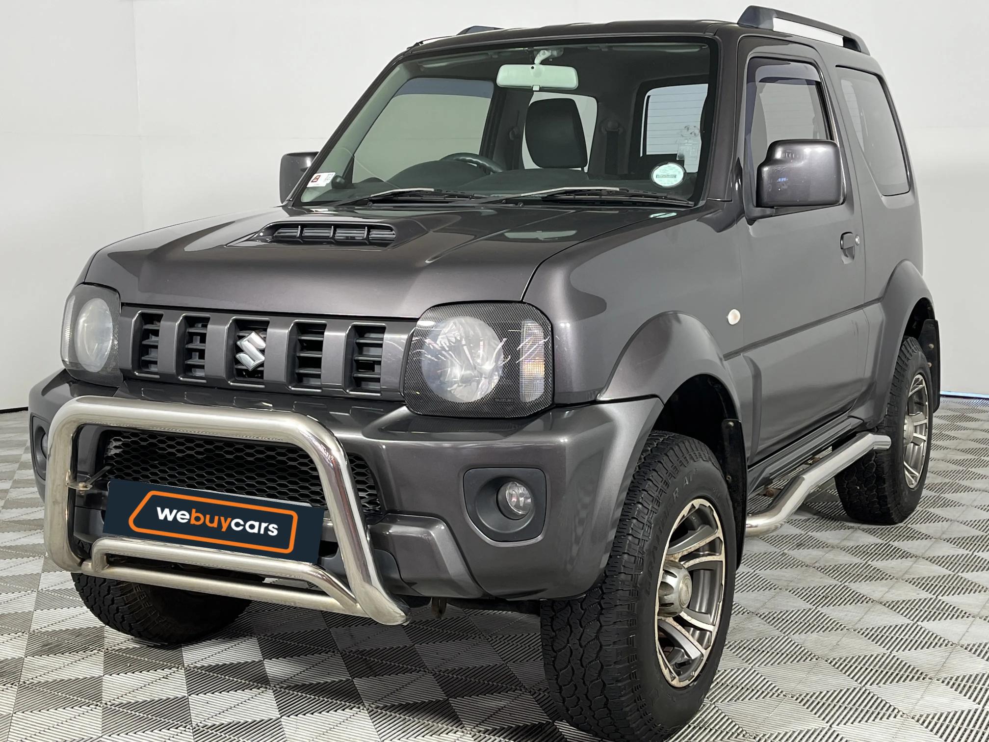 Used 2015 Suzuki Jimny 1.3