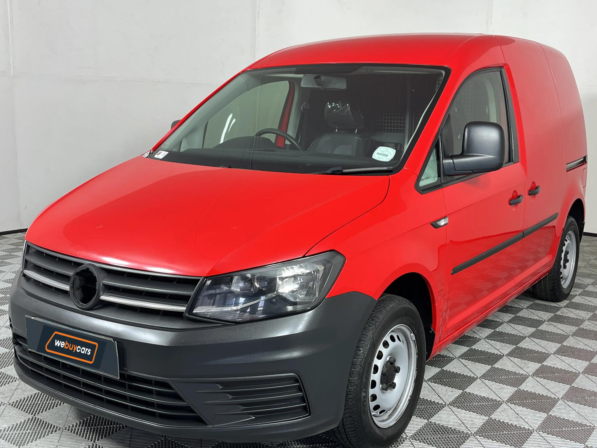 Used 2016 Volkswagen Caddy 2.0TDI panel van