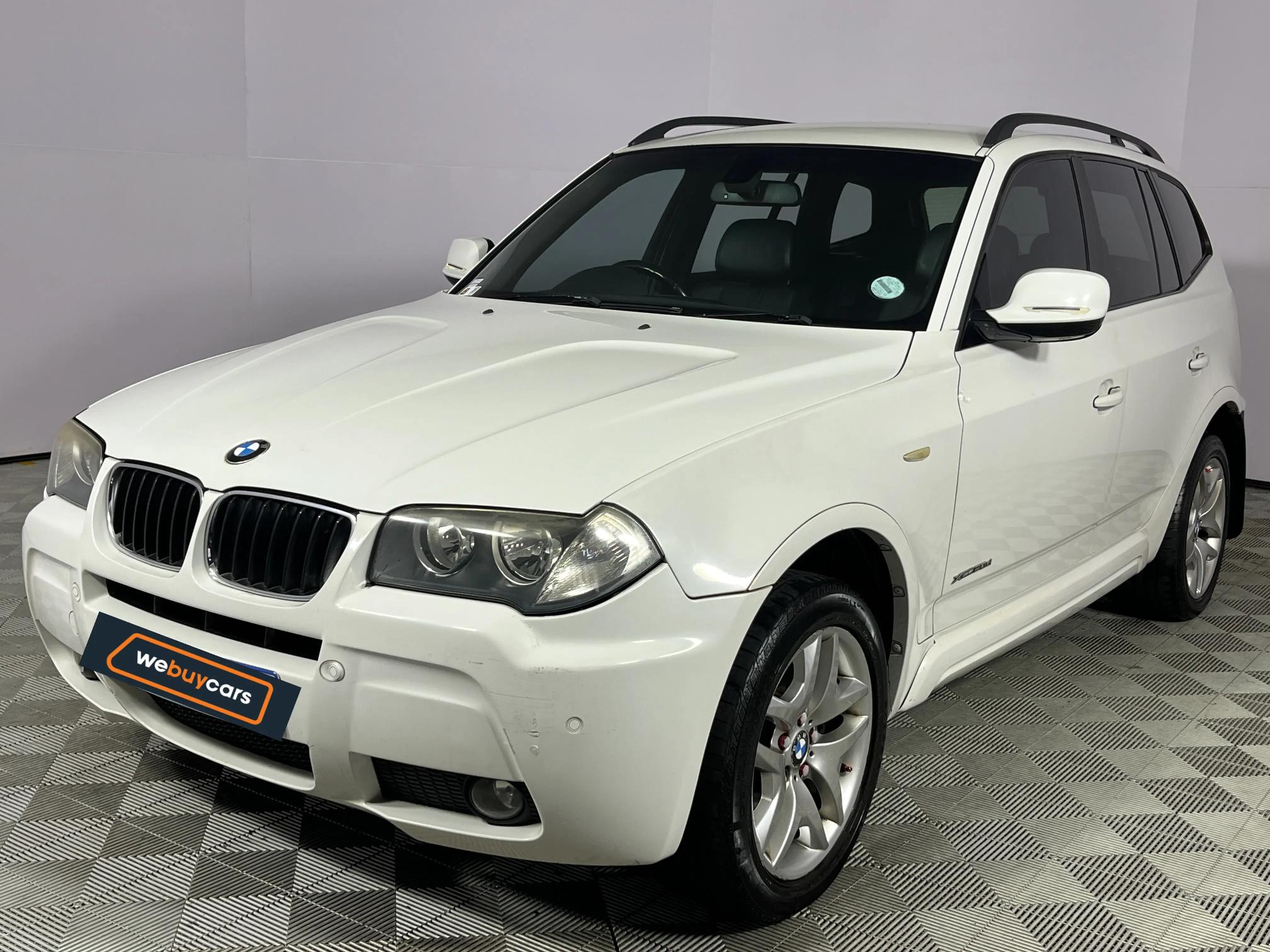 Used 2009 BMW X3 xDrive20d auto