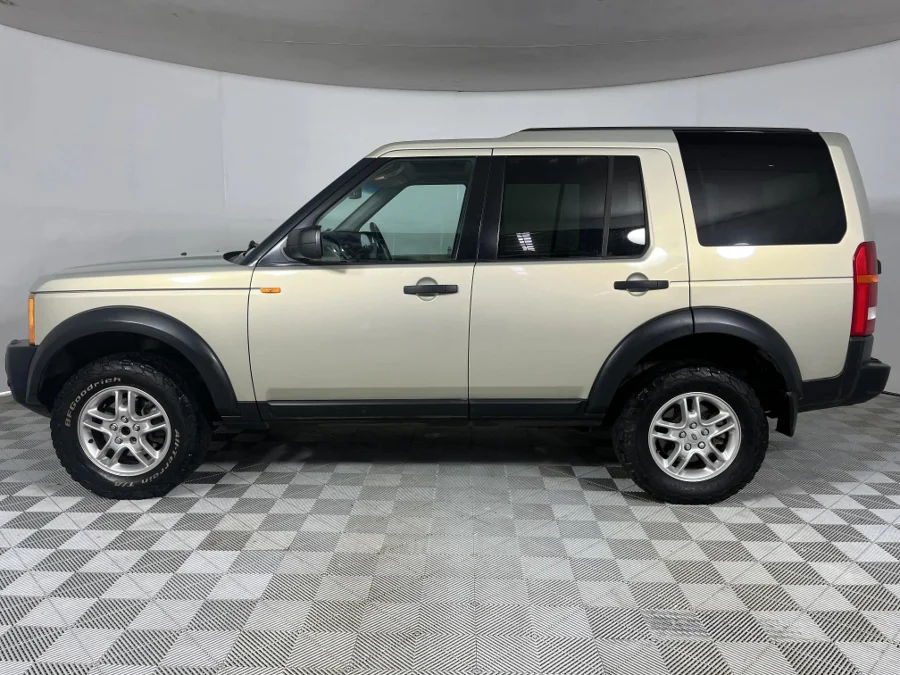 Used 2008 Land Rover Discovery 3 TDV6 HSE - WeBuyCars Silverlakes