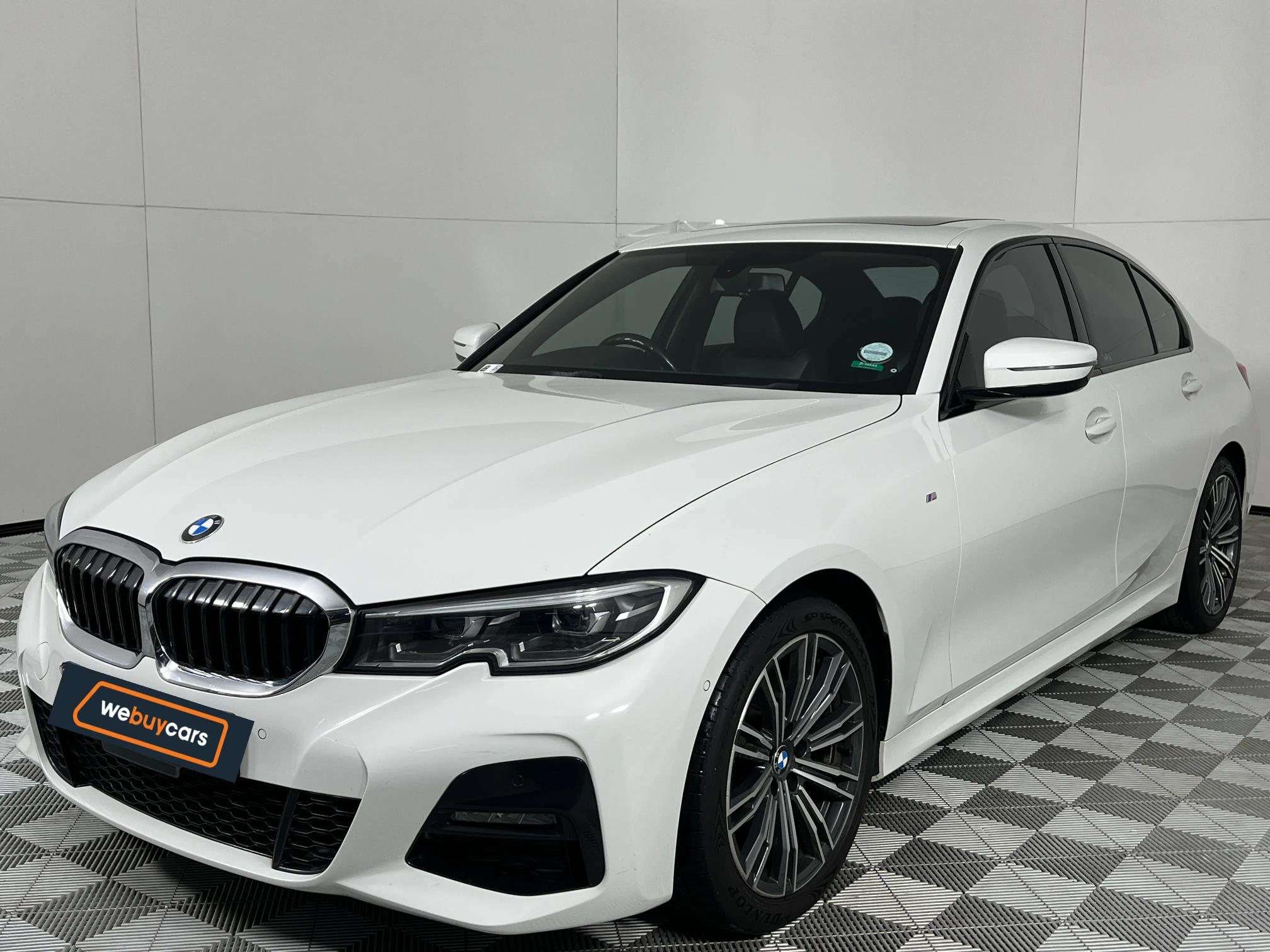 Used 2021 BMW 3 Series 318i M Sport