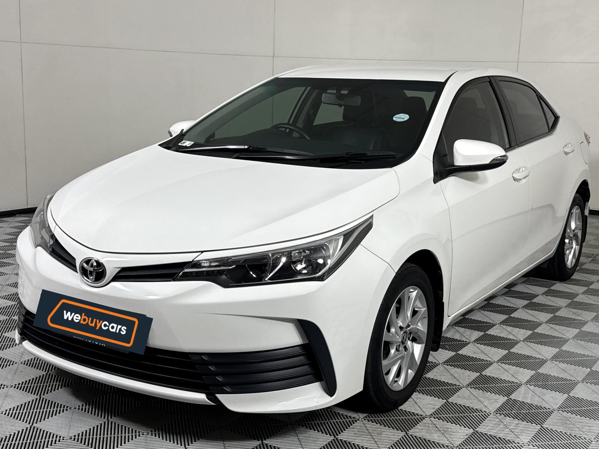 Used 2020 Toyota Corolla Quest 1.8 Prestige auto