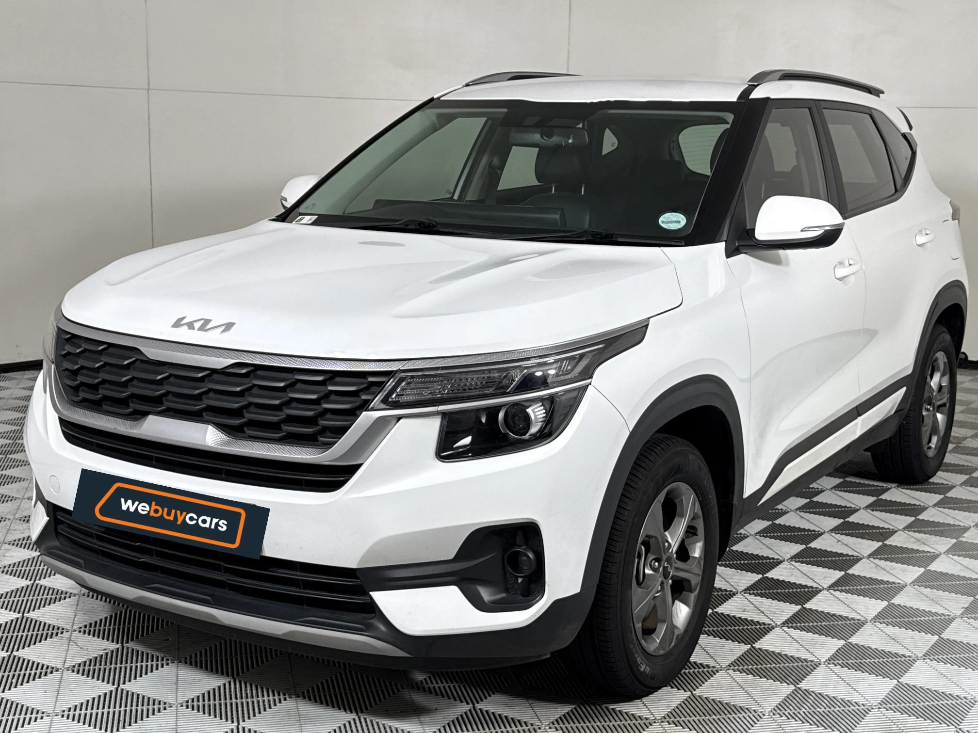 Used 2022 Kia Seltos 1.6 EX auto