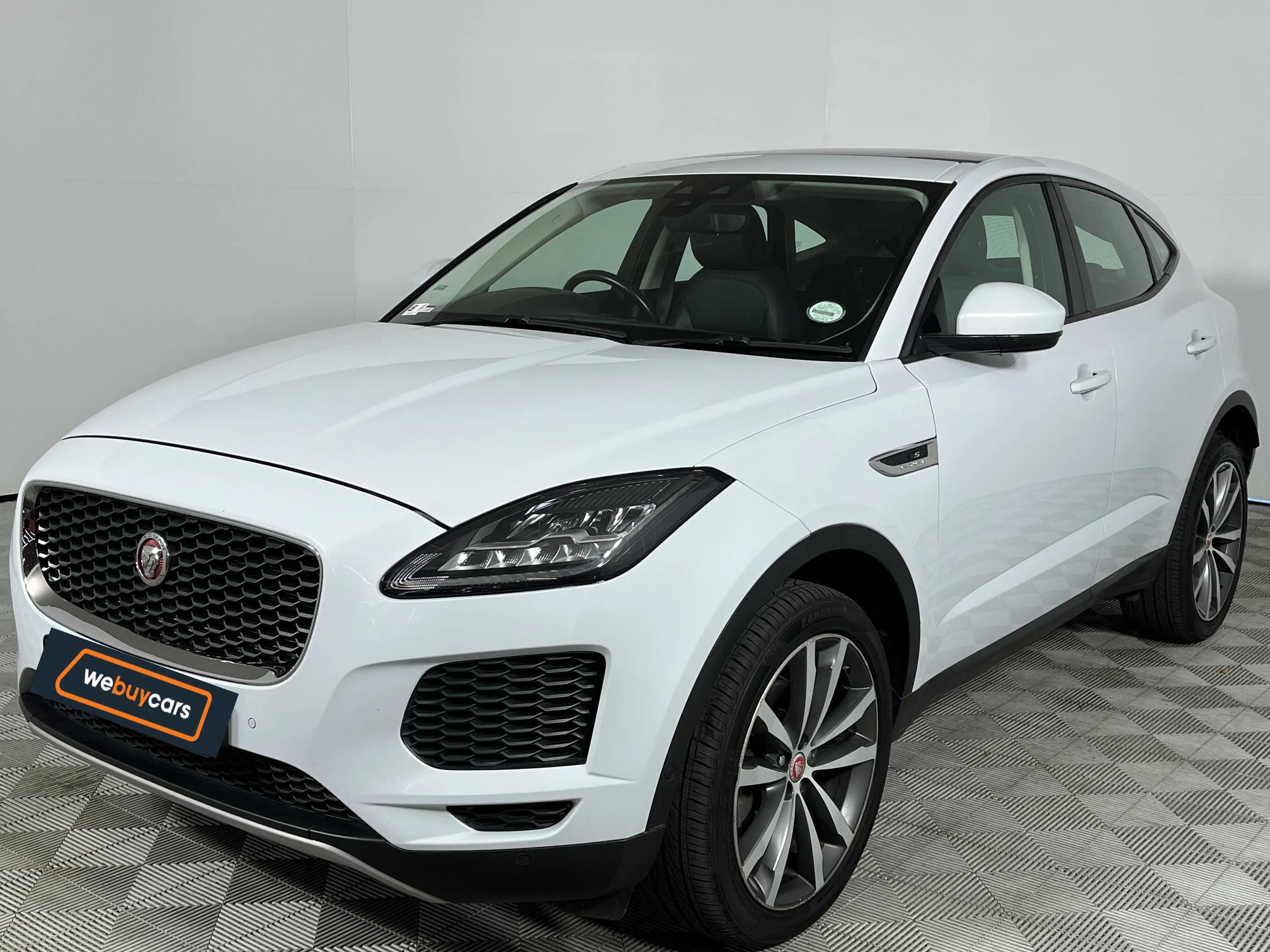 Used 2019 Jaguar E-Pace D150 AWD R-Dynamic SE