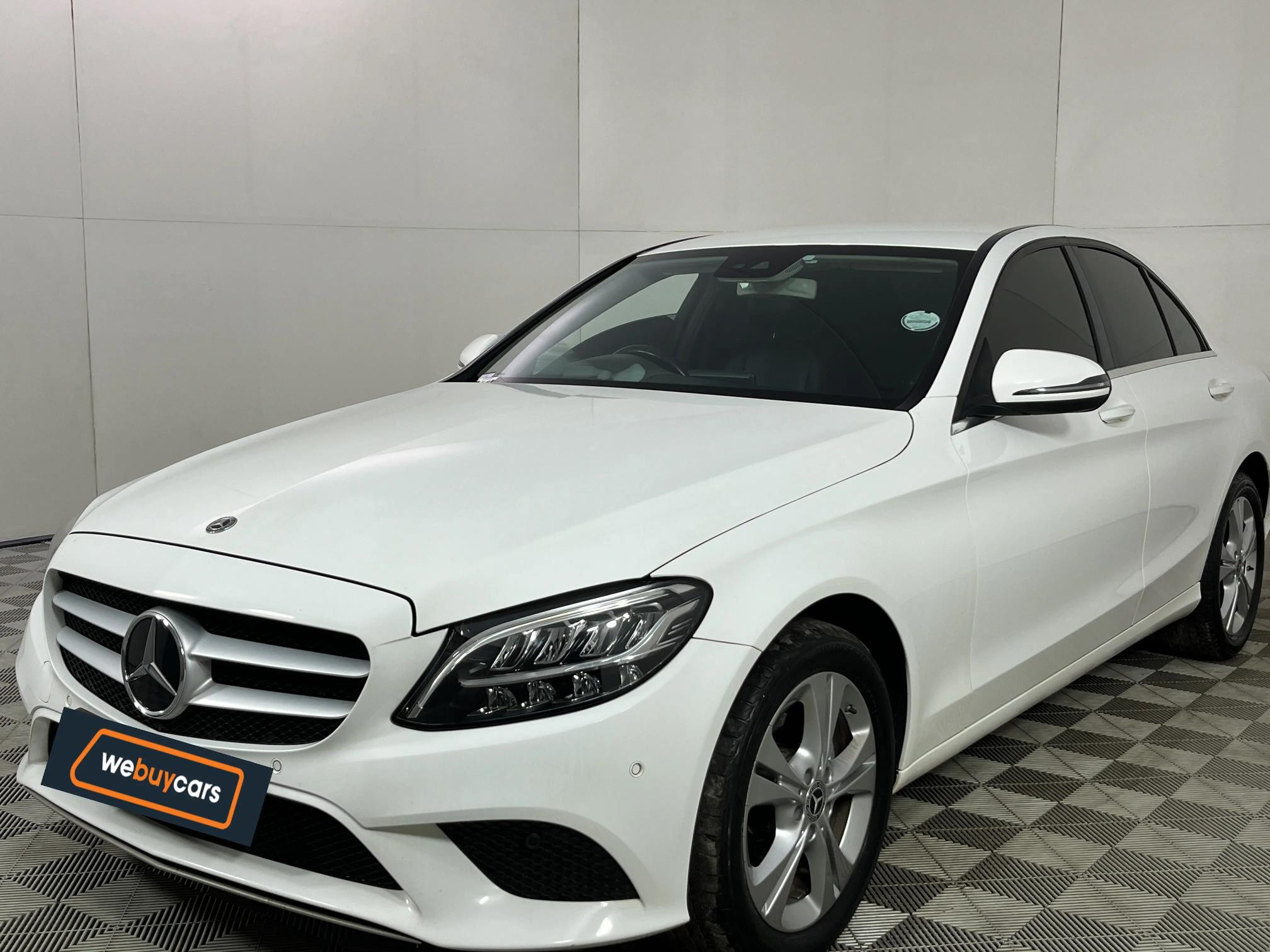 Used 2019 Mercedes-Benz C-Class C180 Avantgarde