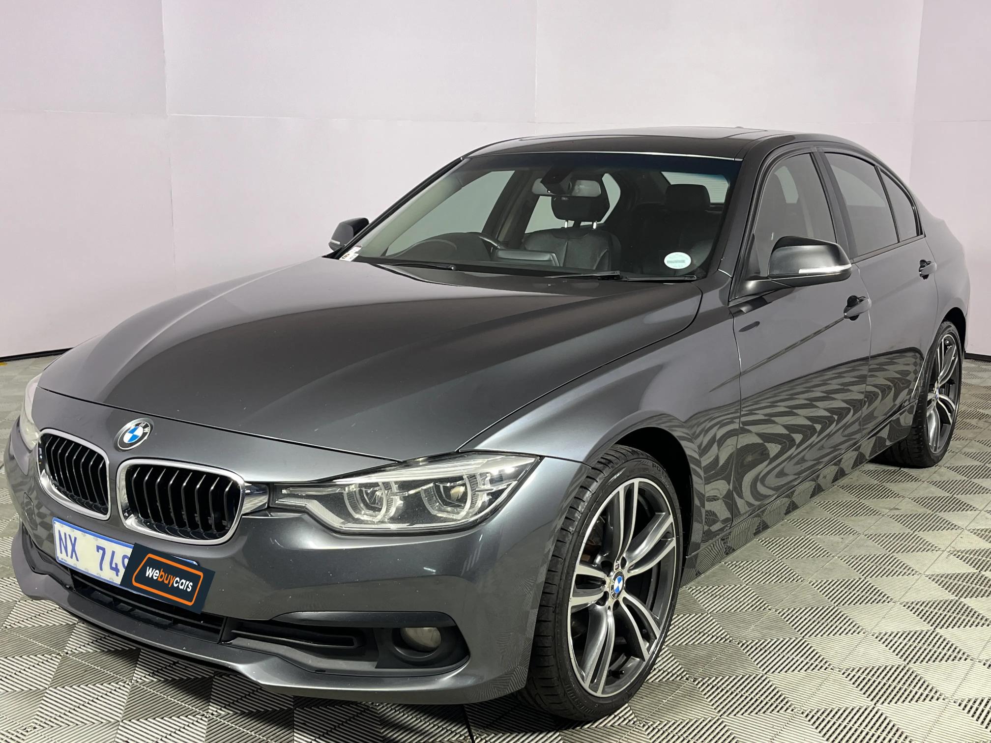 Used 2015 BMW 3 Series 320d sports-auto