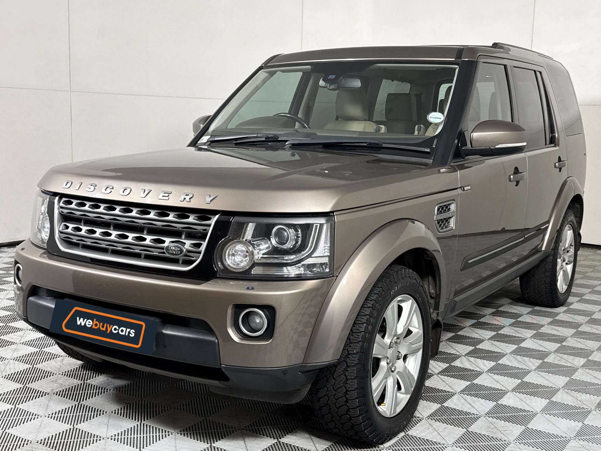 Used 2015 Land Rover Discovery SDV6 SE