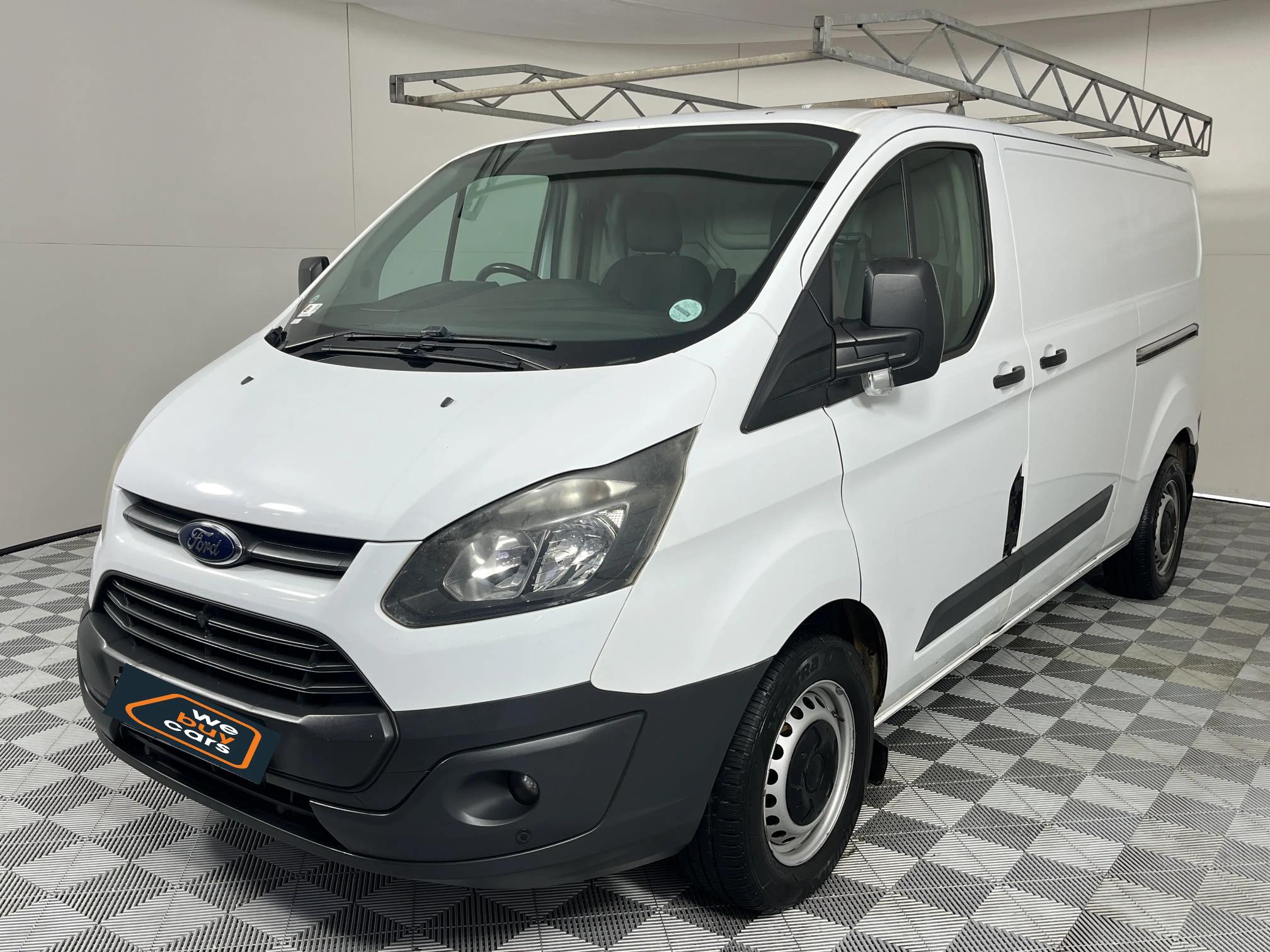 Used 2017 Ford Transit 2.2TDCi MWB panel van