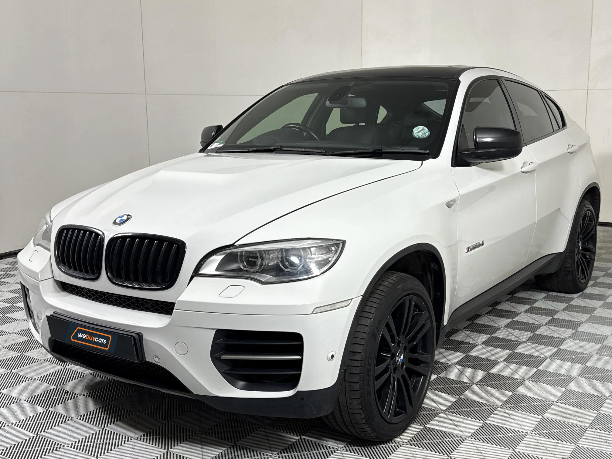 Used 2013 BMW X6 M50d