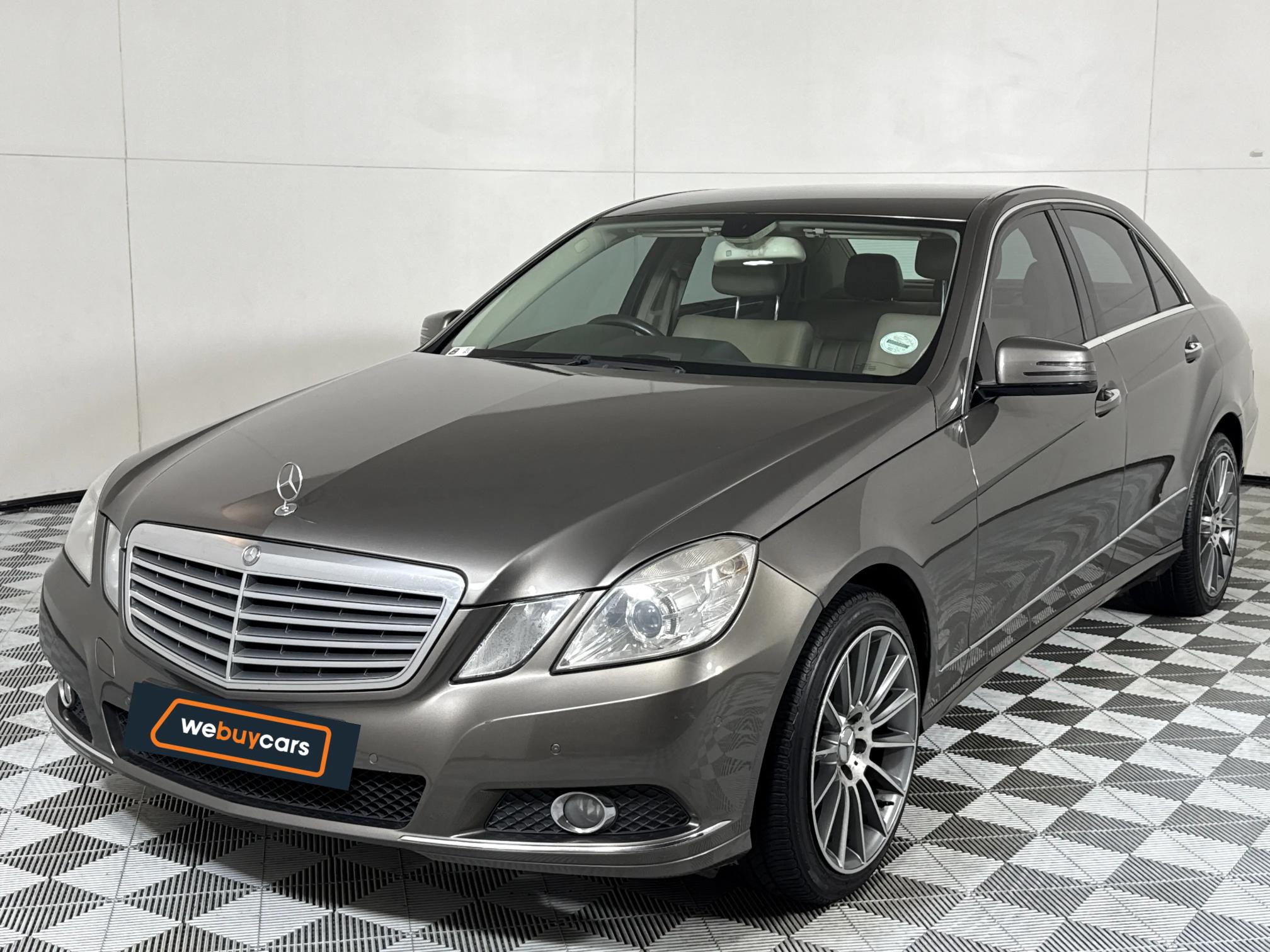 Used 2010 Mercedes-Benz E-Class E350 Elegance