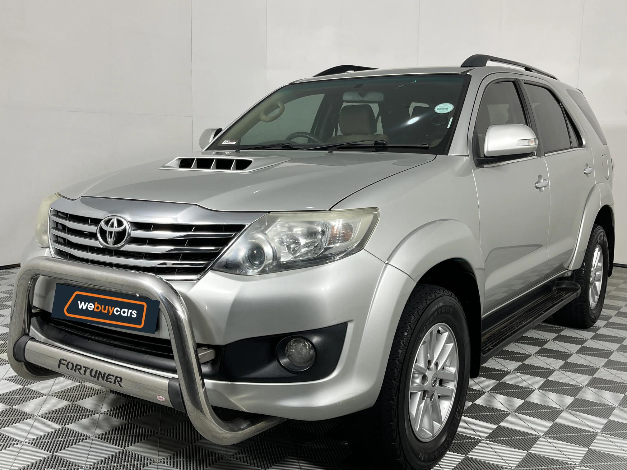 Used 2012 Toyota Fortuner 2.5D-4D